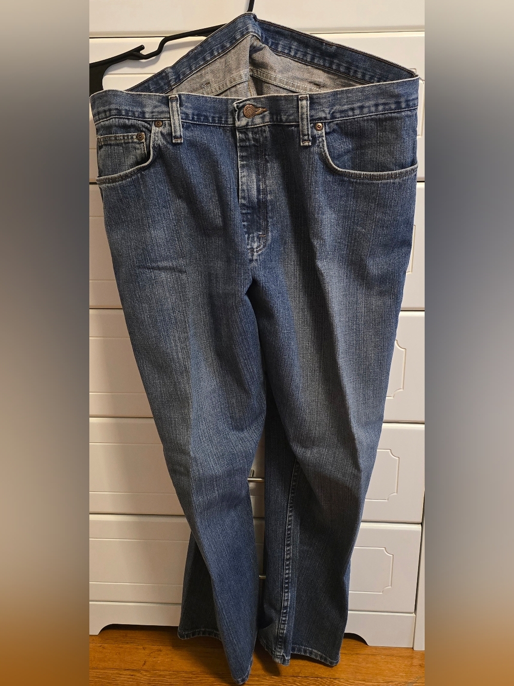 Men's Wrangler Relax Straight Jeans - 40x30 97LRWMT